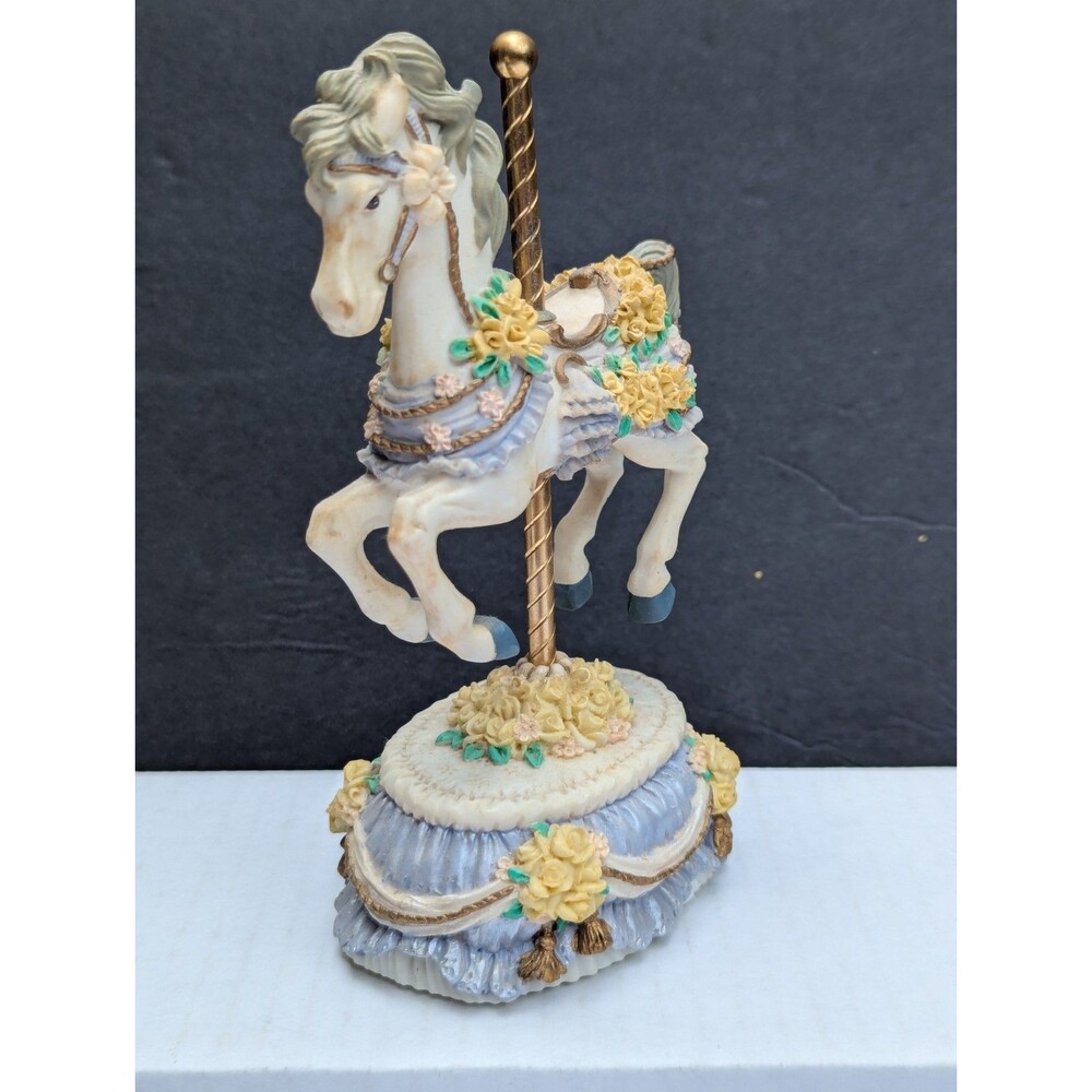Melodies County Fair Collection Musical Carousel Let Me Call You Sweetheart - Picture 2 of 5
